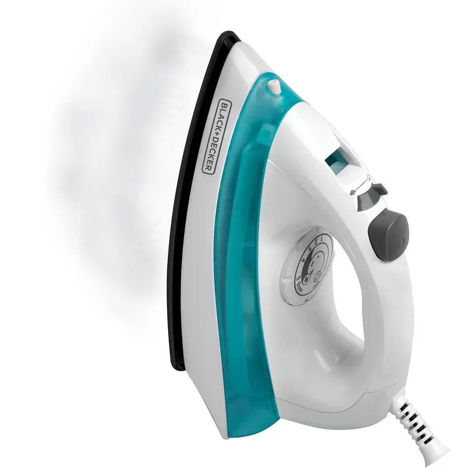 Plancha Ropa a Vapor Black+Decker IRBD100 3