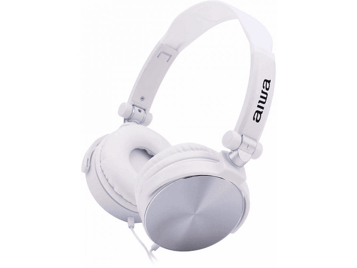 Audífono On-Ear Aiwa AWX107 Blanco 1
