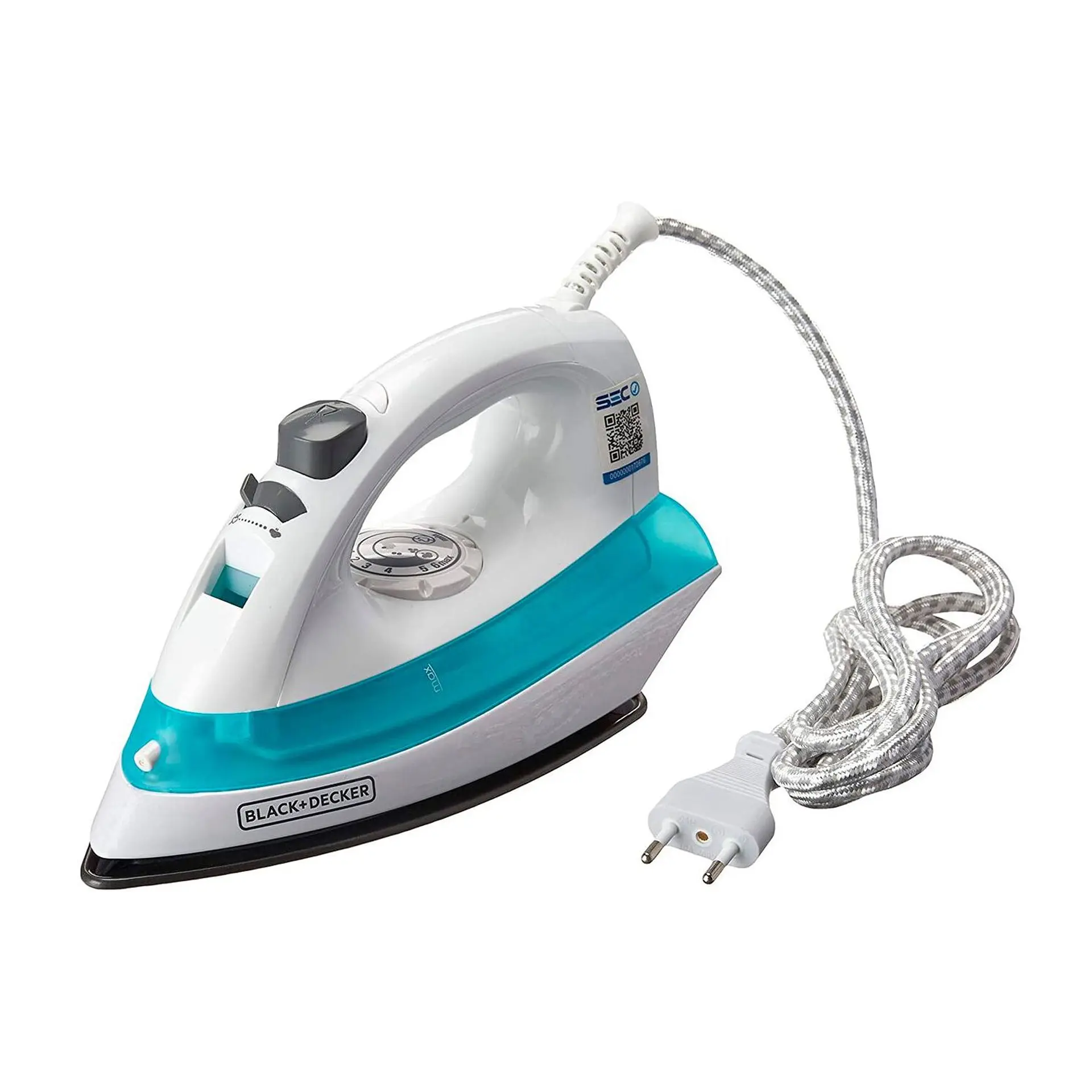 Plancha Ropa a Vapor Black+Decker IRBD100 4