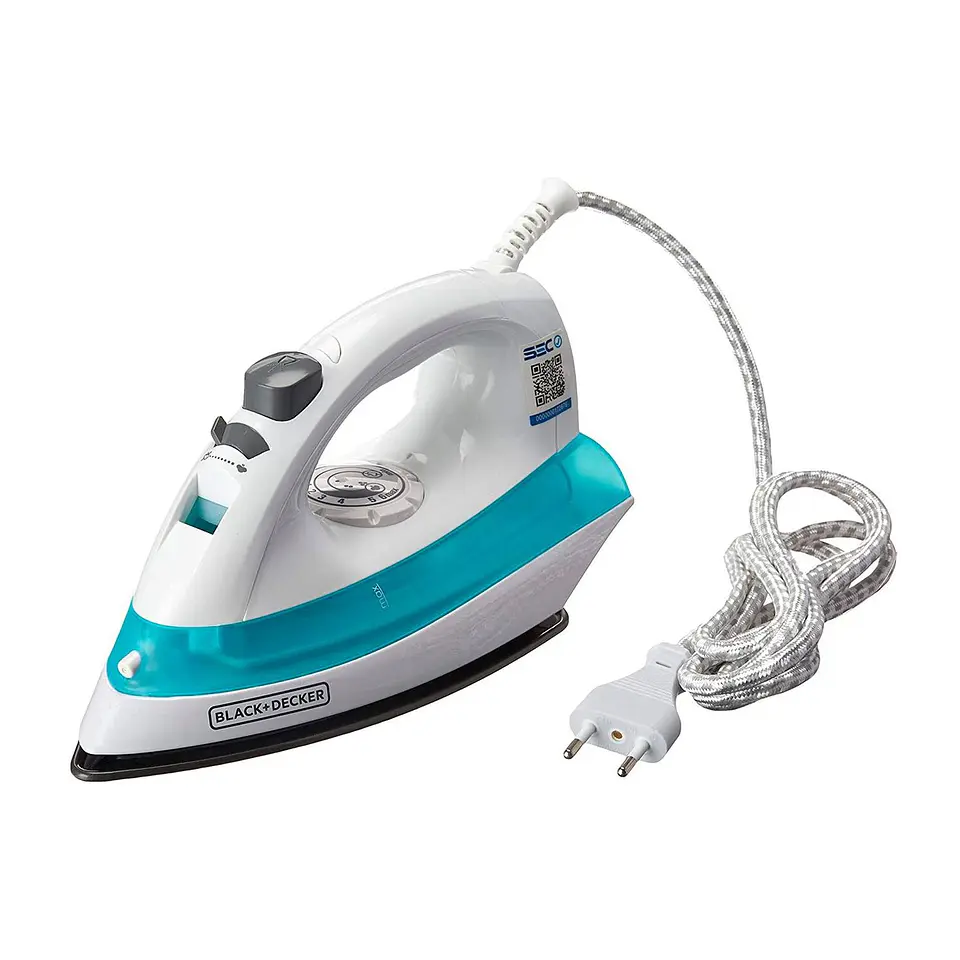 Plancha Ropa a Vapor Black+Decker IRBD100 4