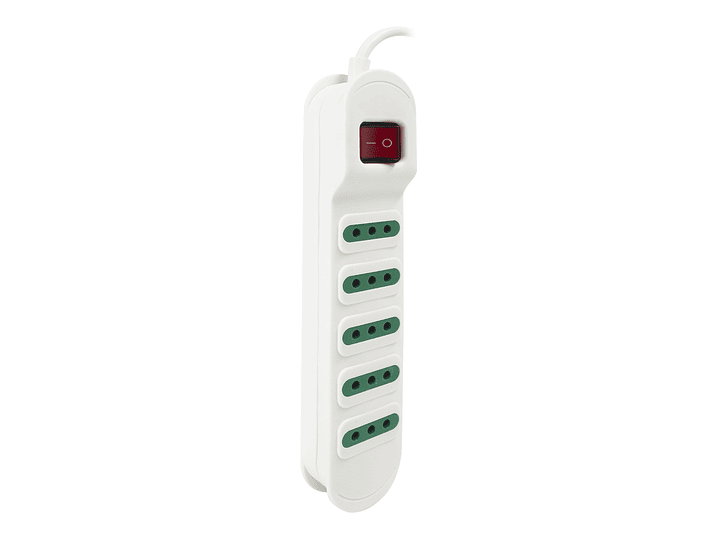 Alargador Electrico Honk 1.5 Mts 5Pos Switch 1