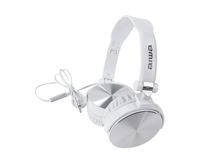 Audífono On-Ear Aiwa AWX107 Blanco 2