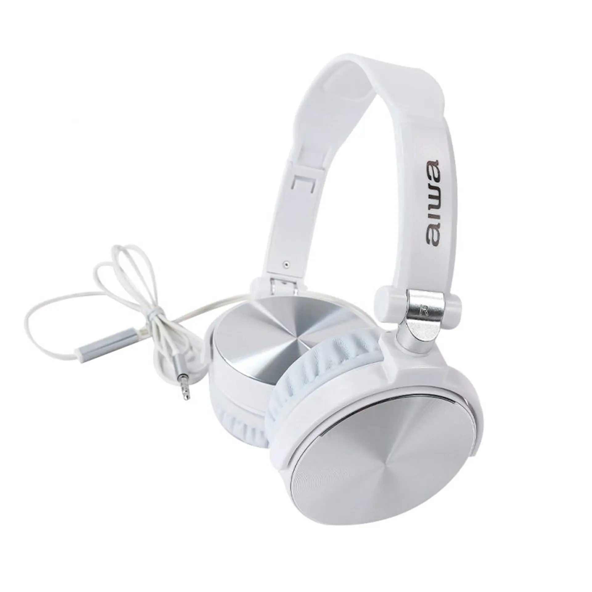 Audífono On-Ear Aiwa AWX107 Blanco 2