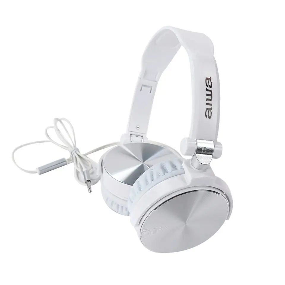 Audífono On-Ear Aiwa AWX107 Blanco 2
