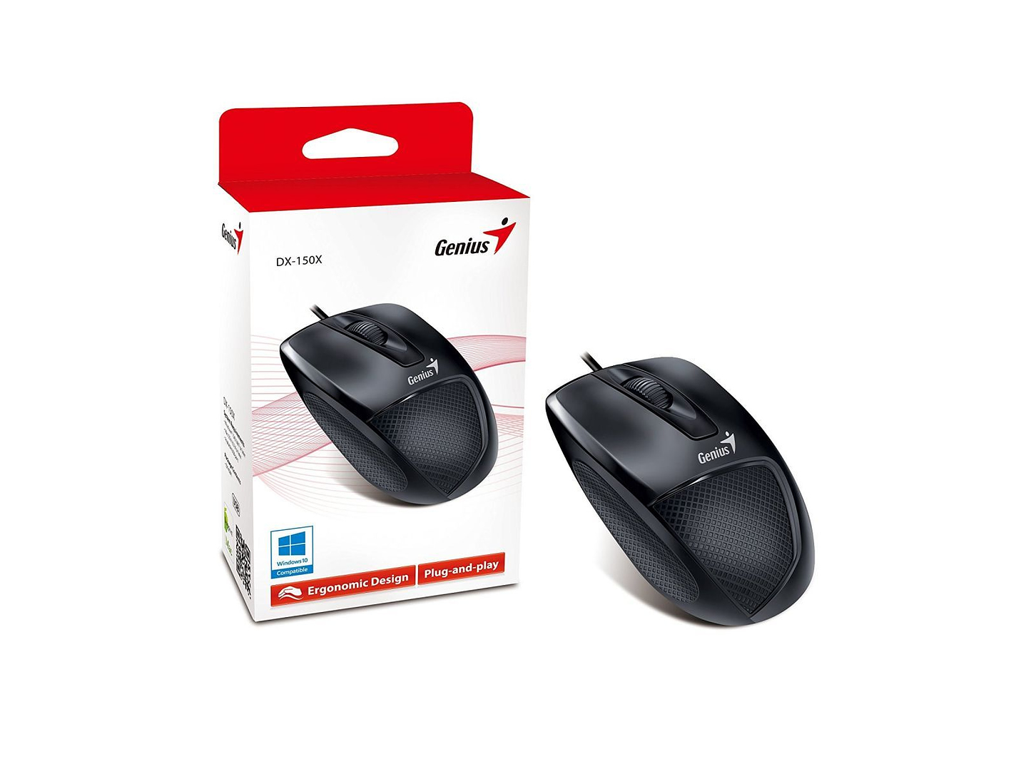 Mouse Optico Genius Dx-150x Alambrico USB 1