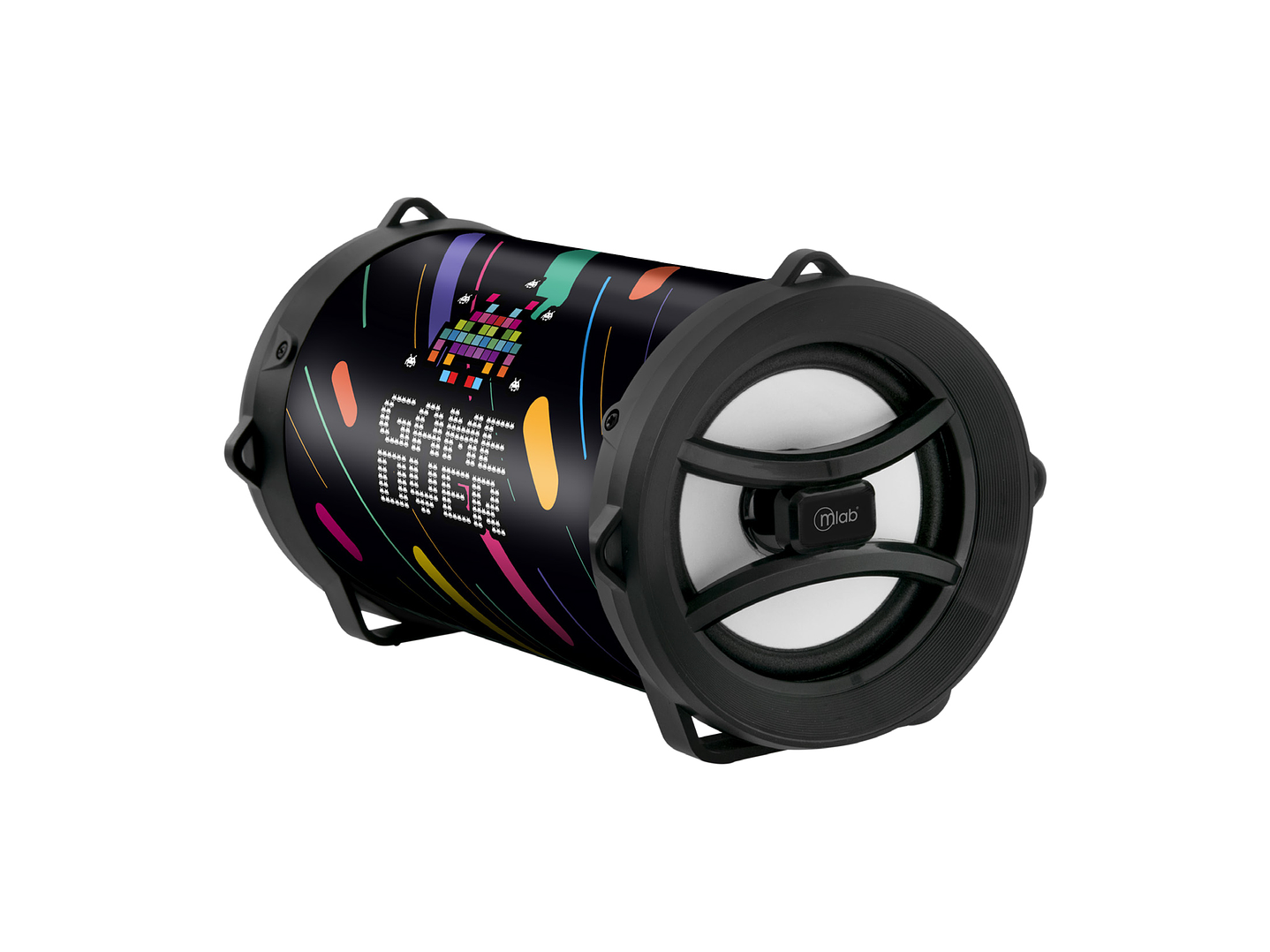 Parlante inalambrico ZukBass Game Over Mlab 1