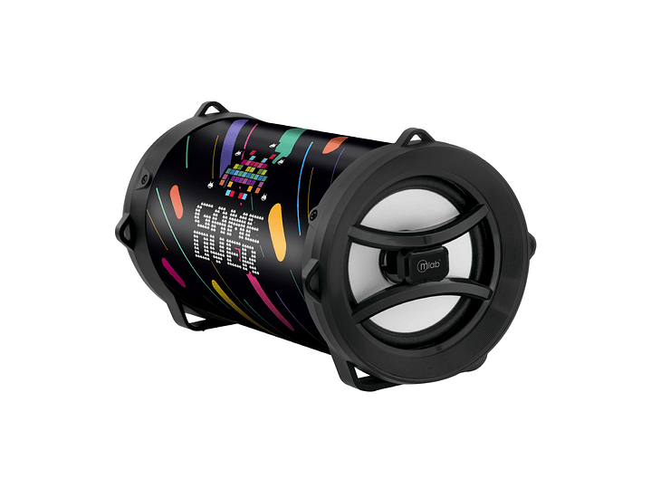 Parlante inalambrico ZukBass Game Over Mlab 1