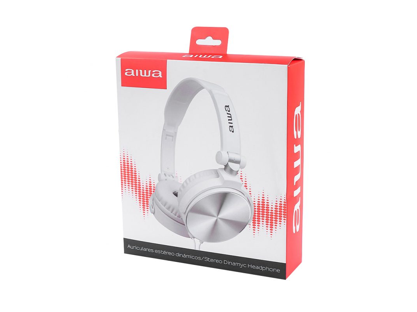 Audífono On-Ear Aiwa AWX107 Blanco 4