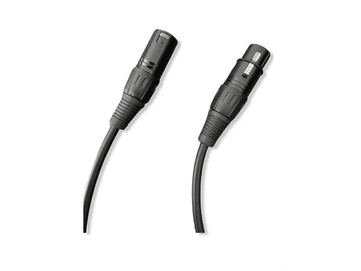 Cable Extensión Micrófono XLR Philco 10 mts 2