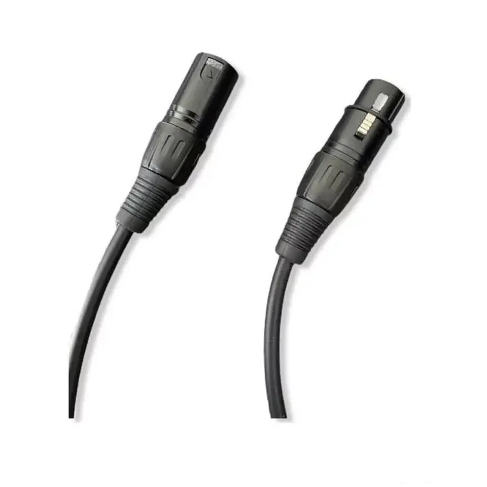 Cable Extensión Micrófono XLR Philco 10 mts 2