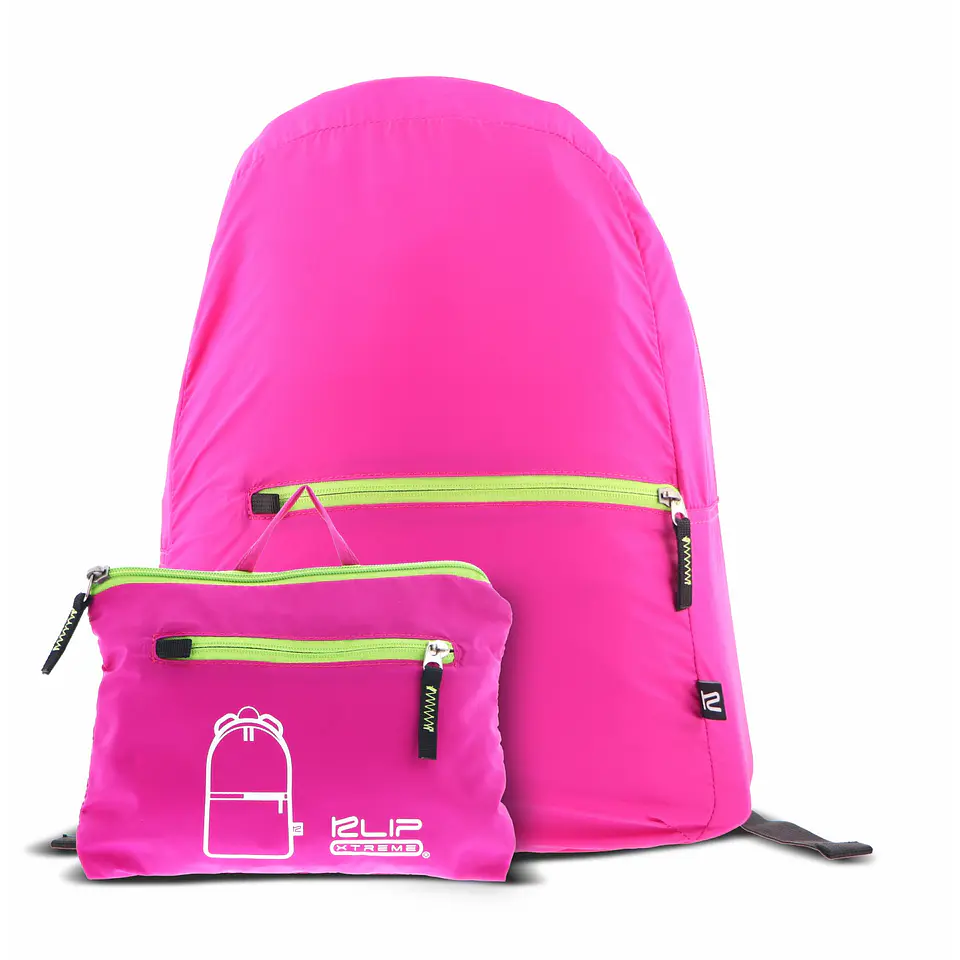 Mochila Plegable Klip Xtreme LitePack 25Lt Rosada 1