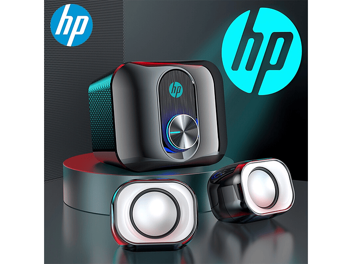 Mini Subwoofer PC Multimedia Hp 2.1 Dhs-2111s 4