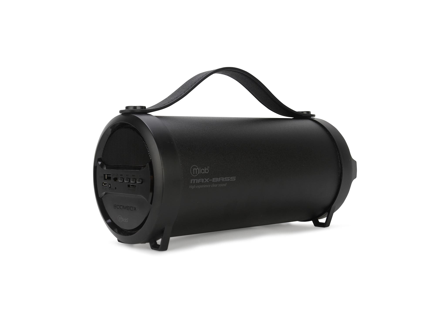 Parlante inalambrico MaxBass Negro Mlab 2