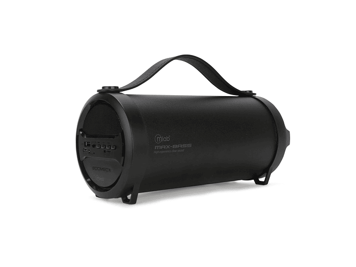 Parlante inalambrico MaxBass Negro Mlab 2