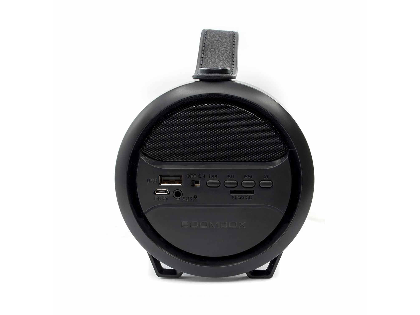 Parlante inalambrico MaxBass Negro Mlab 3