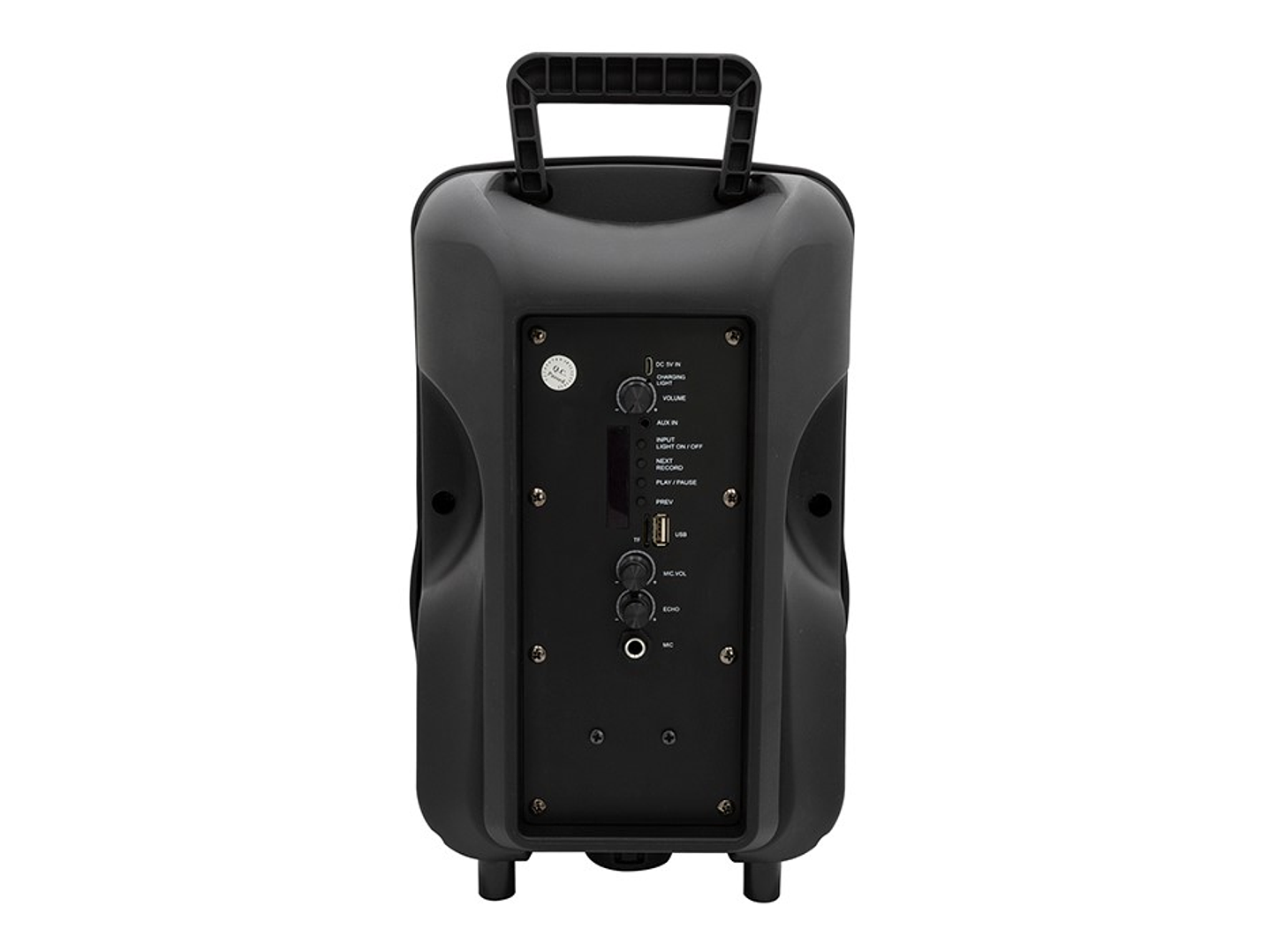 Parlante Karaoke Tws Philco 8 Pulgadas 758BK 4