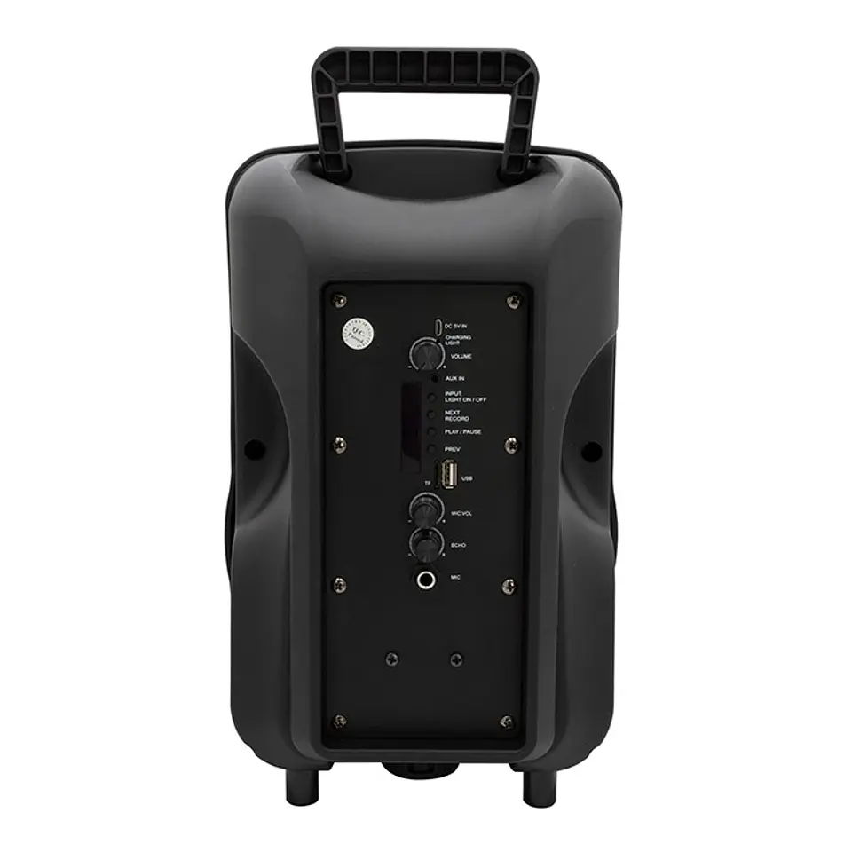 Parlante Karaoke Tws Philco 8 Pulgadas 758BK 4
