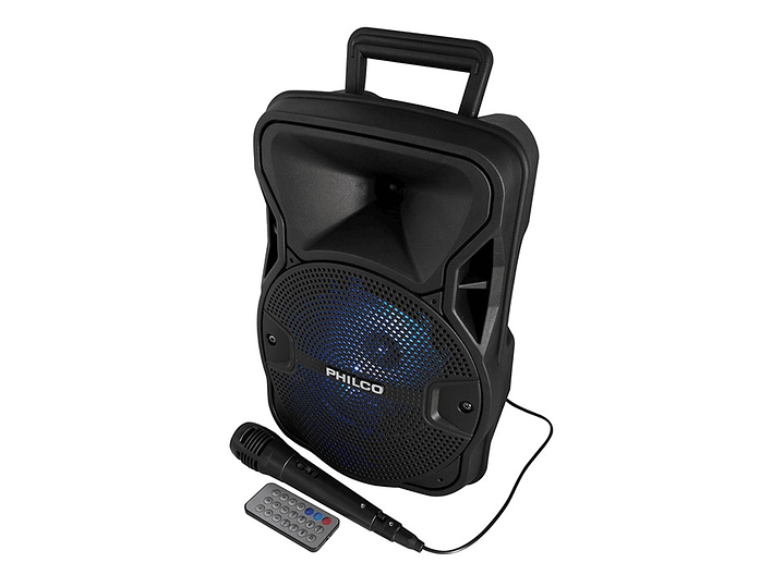 Parlante Karaoke Tws Philco 8 Pulgadas 758BK 6