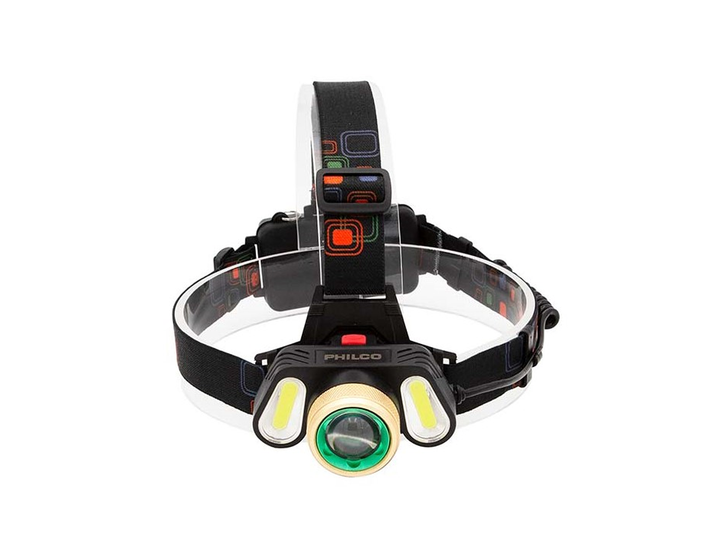 Linterna Cintillo Led Cree Philco Recargable 3