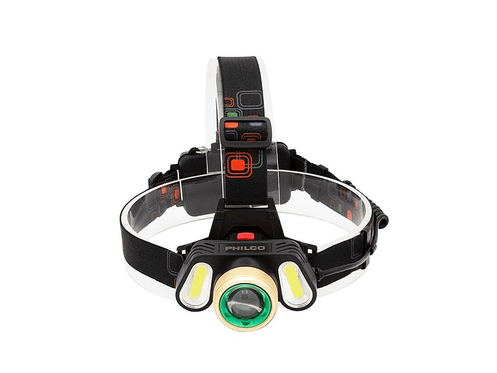 Linterna Cintillo Led Cree Philco Recargable 3