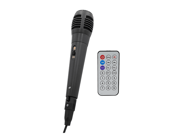 Parlante Karaoke Tws Philco 8 Pulgadas 758BK 7