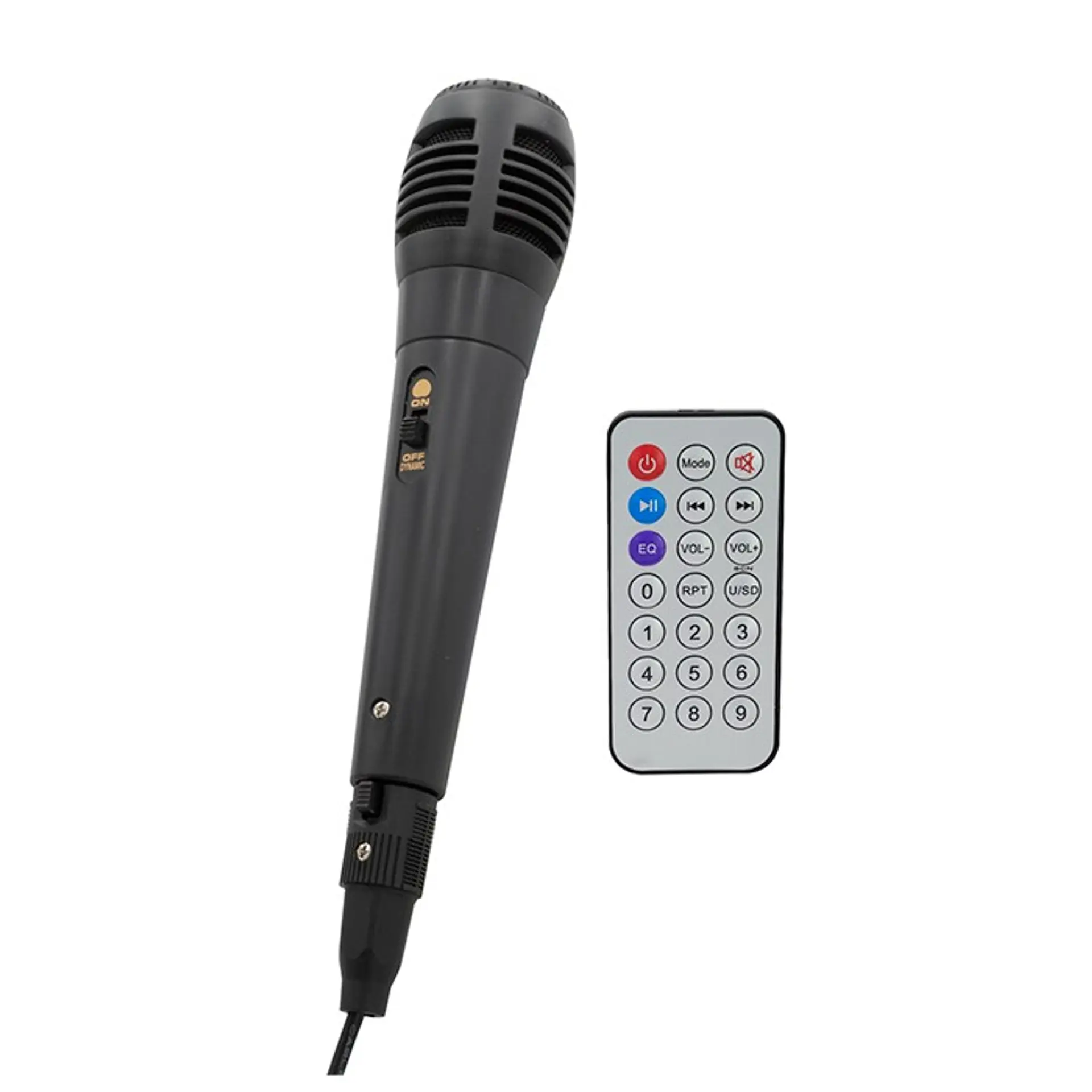 Parlante Karaoke Tws Philco 8 Pulgadas 758BK 7