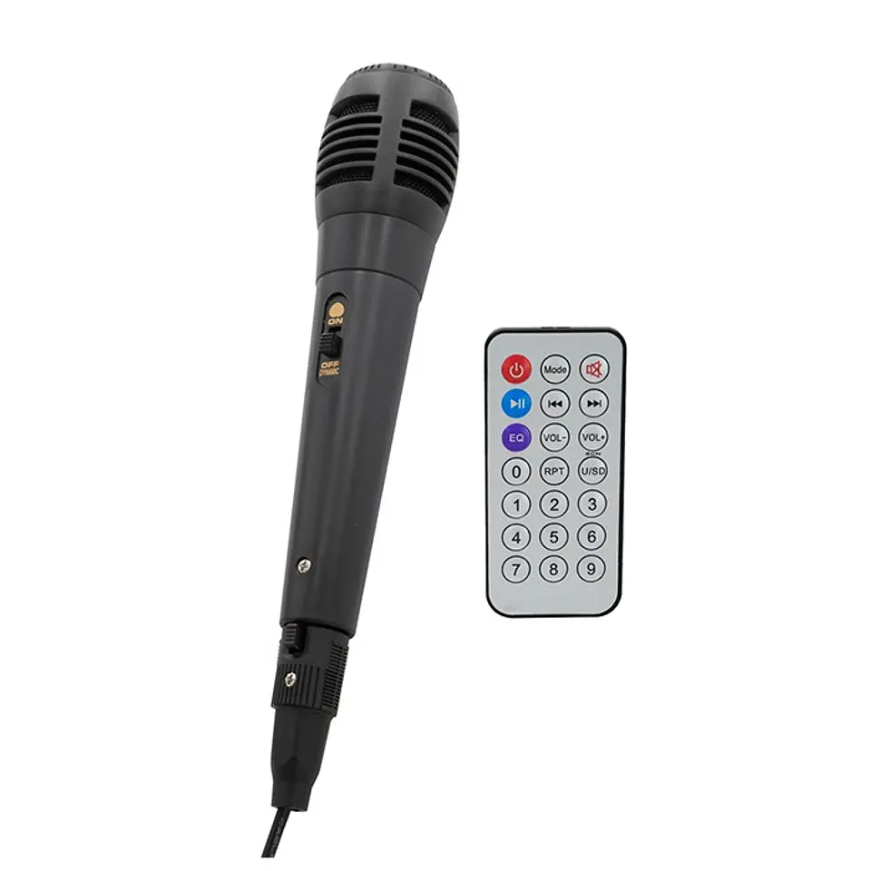 Parlante Karaoke Tws Philco 8 Pulgadas 758BK 7