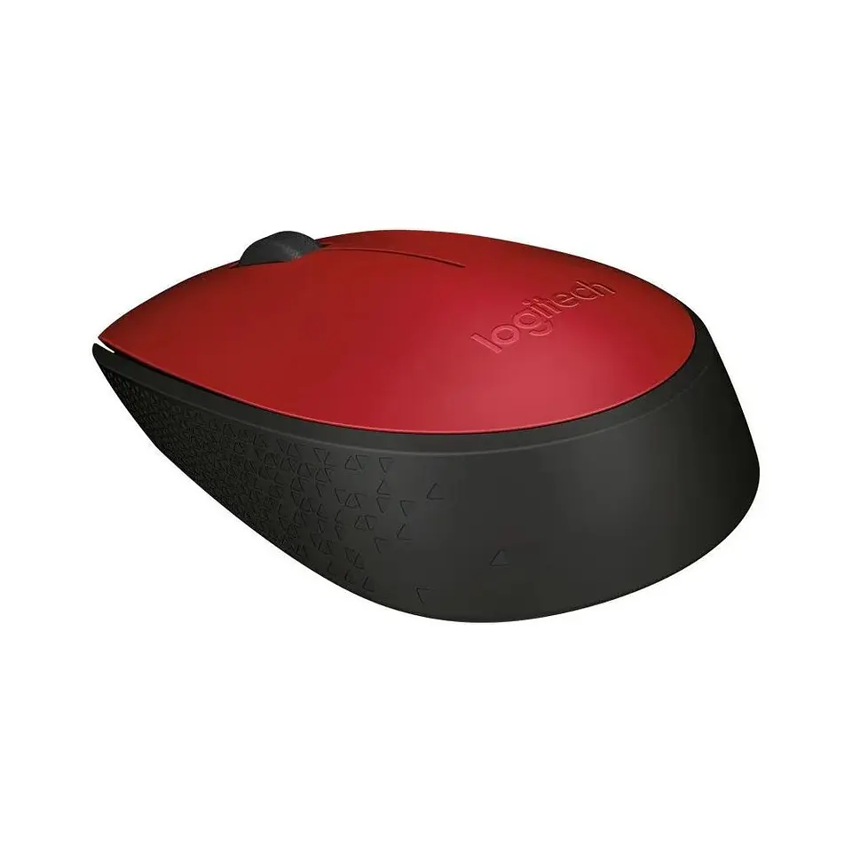 Mouse Inalambrico Logitech M170 Rojo 3