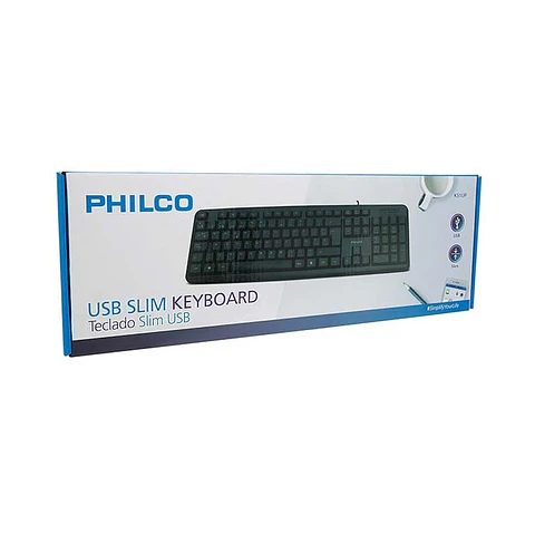 Teclado Usb Philco Estandar Español K51UP