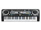 Piano Teclado Electronico Infantil MQ5412 54 Teclas Con Mic - Miniatura 1