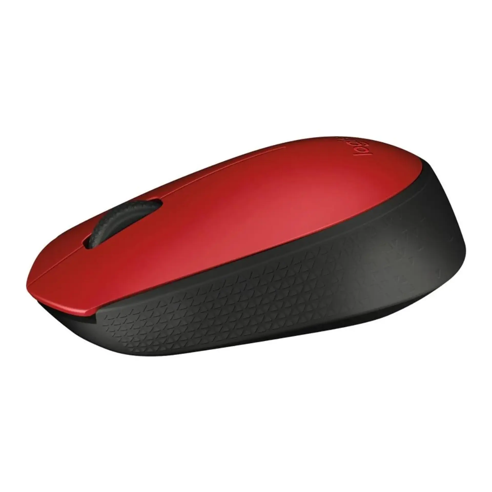 Mouse Inalambrico Logitech M170 Rojo 4