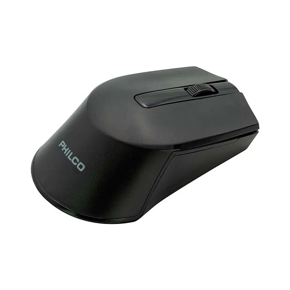 Mouse Inalambrico Philco Negro 29PPR7374B 1