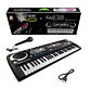 Piano Teclado Electronico Infantil MQ5412 54 Teclas Con Mic - Miniatura 3