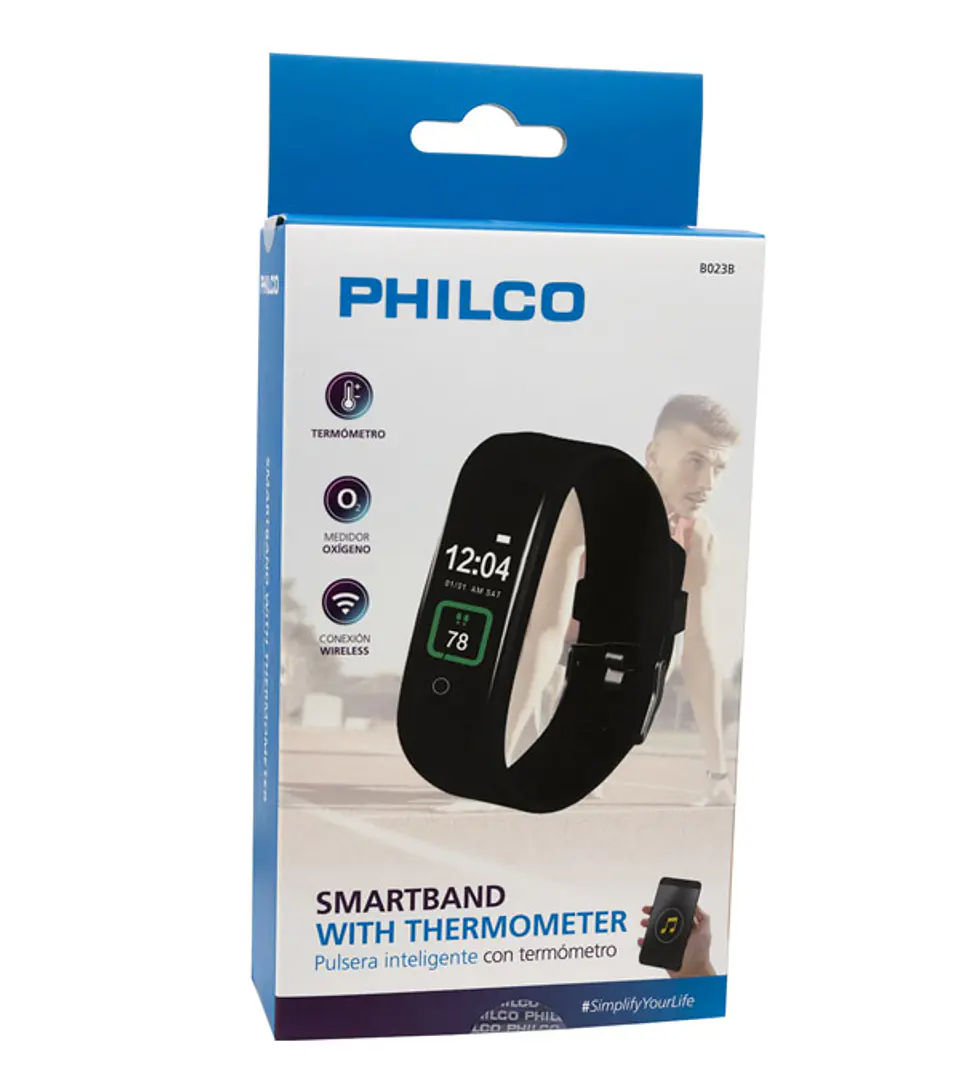 Reloj Smart Band Bluetooth Philco B023B 2