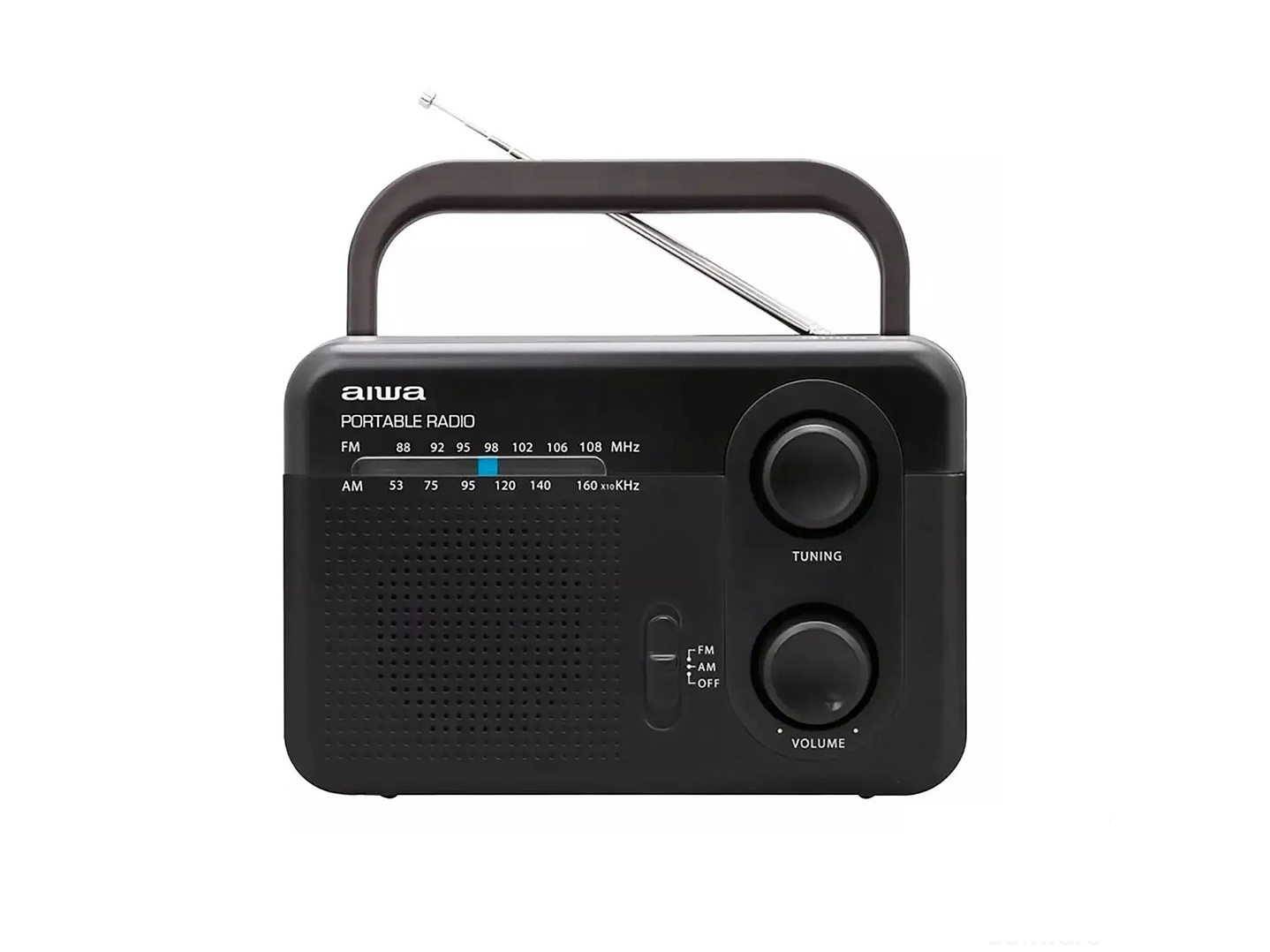 Radio Analógico Am Fm Portátil Aiwa Awfml4 1