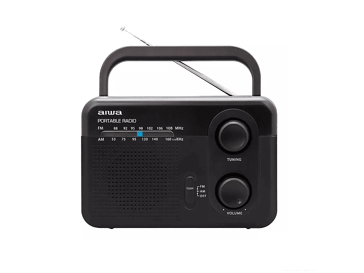 Radio Analógico Am Fm Portátil Aiwa Awfml4 1