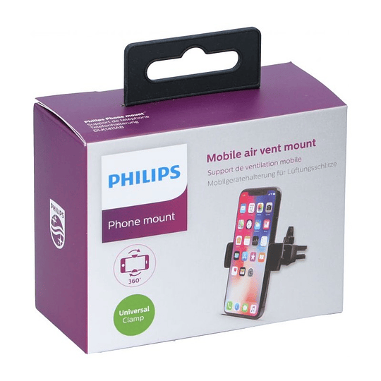Soporte Celular Philips DLK1411AB Rejilla