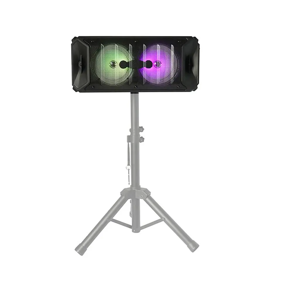Parlante Karaoke Tws Philco Doble 6.5 Pulgadas 760BK 4