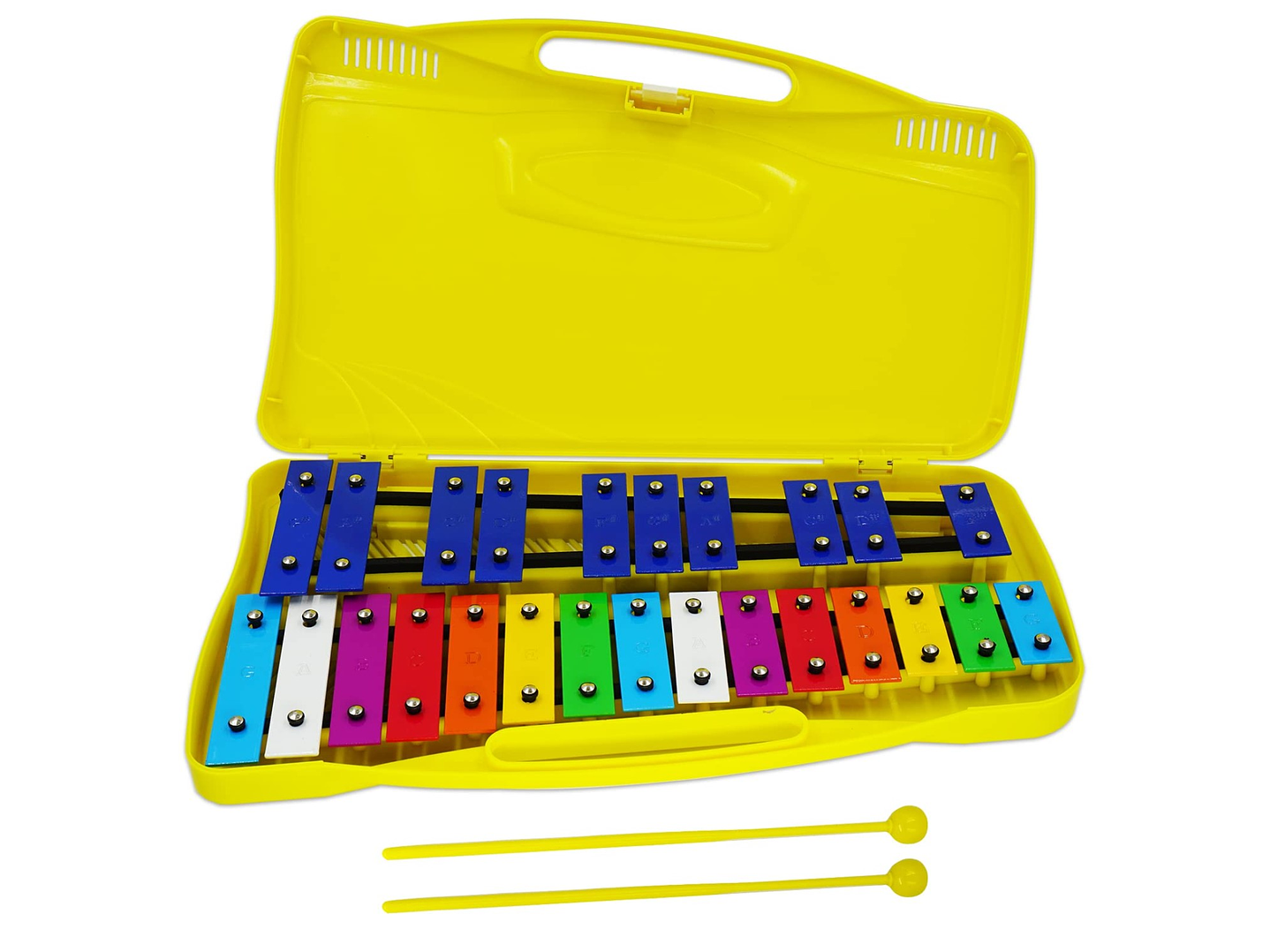 Metalofono Xilofono Metalico 25 Notas  Hendrix 1