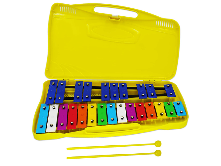 Metalofono Xilofono Metalico 25 Notas  Hendrix 1