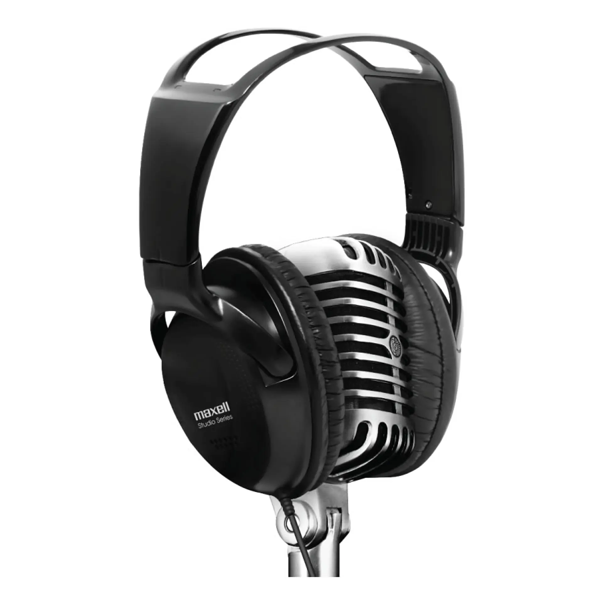 Audifonos Maxell On-Ear ST2000 Negro 1