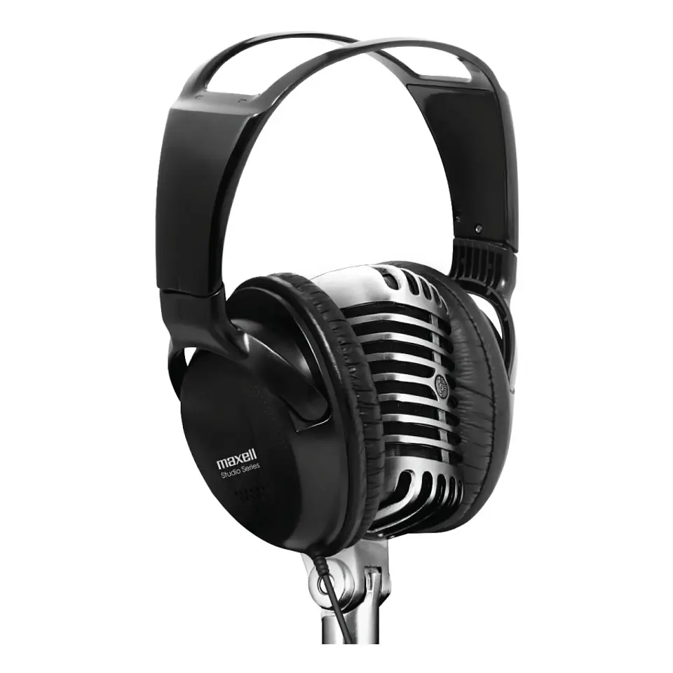 Audifonos Maxell On-Ear ST2000 Negro 1