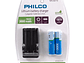 Cargador Pilas Philco con 2 pilas 18650 - Miniatura 2