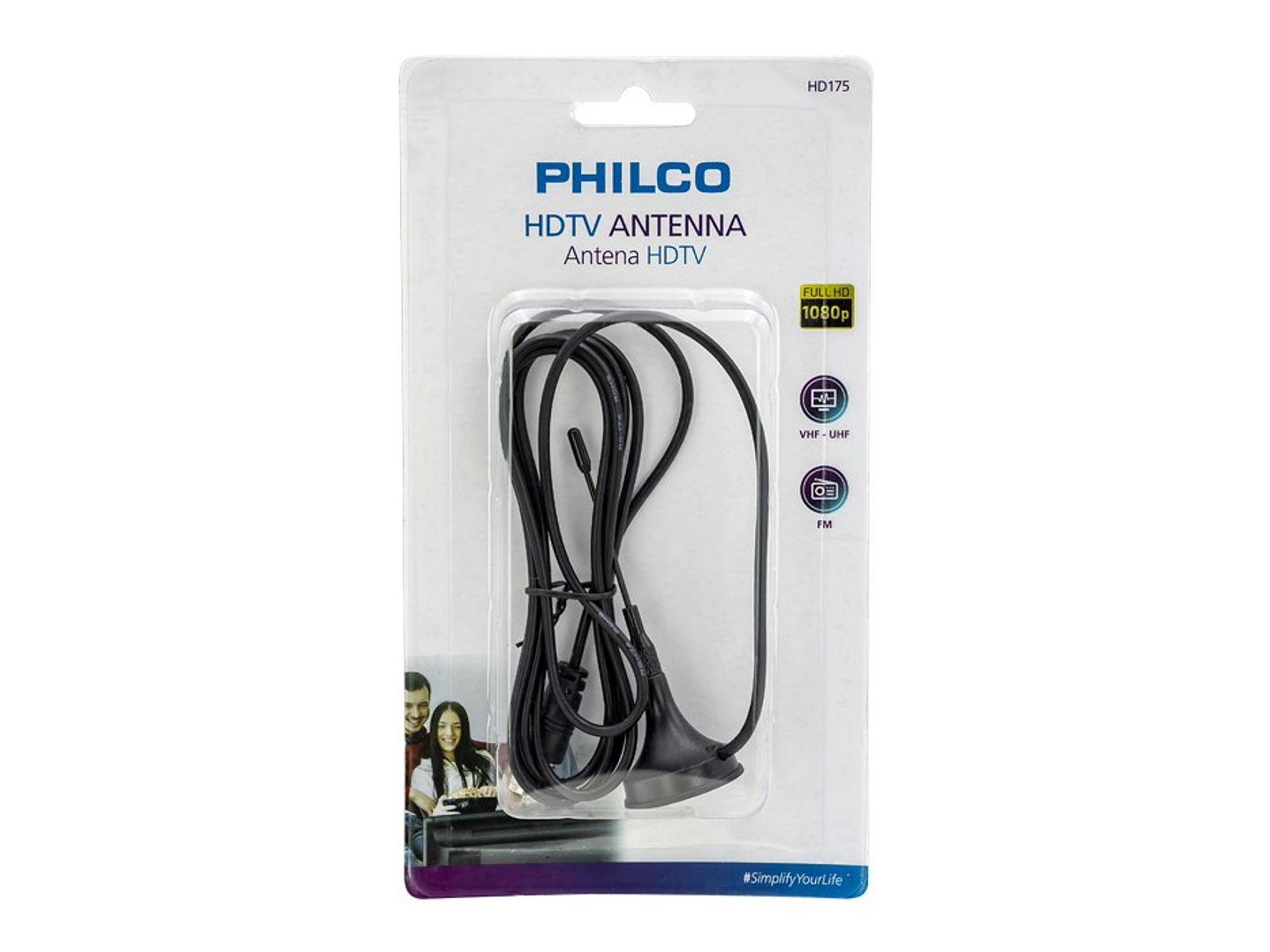 Mini Antena TV Digital HD Philco HD175 2