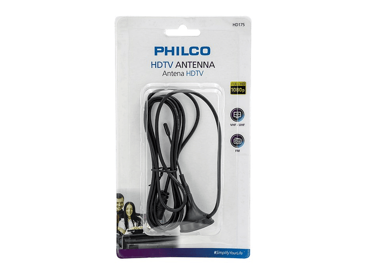 Mini Antena TV Digital HD Philco HD175 2