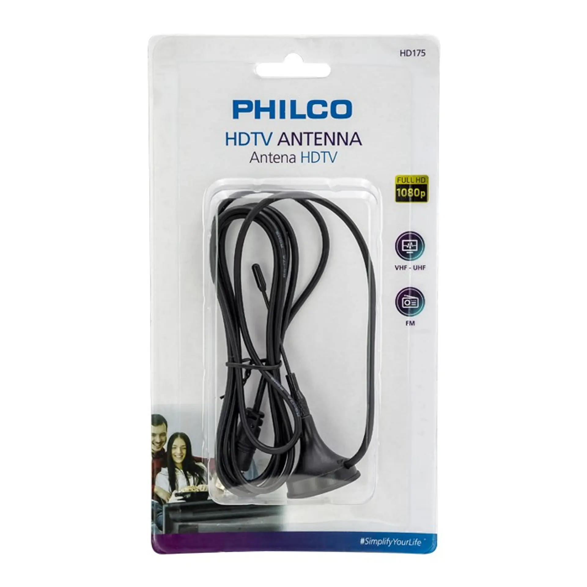 Mini Antena TV Digital HD Philco HD175 2