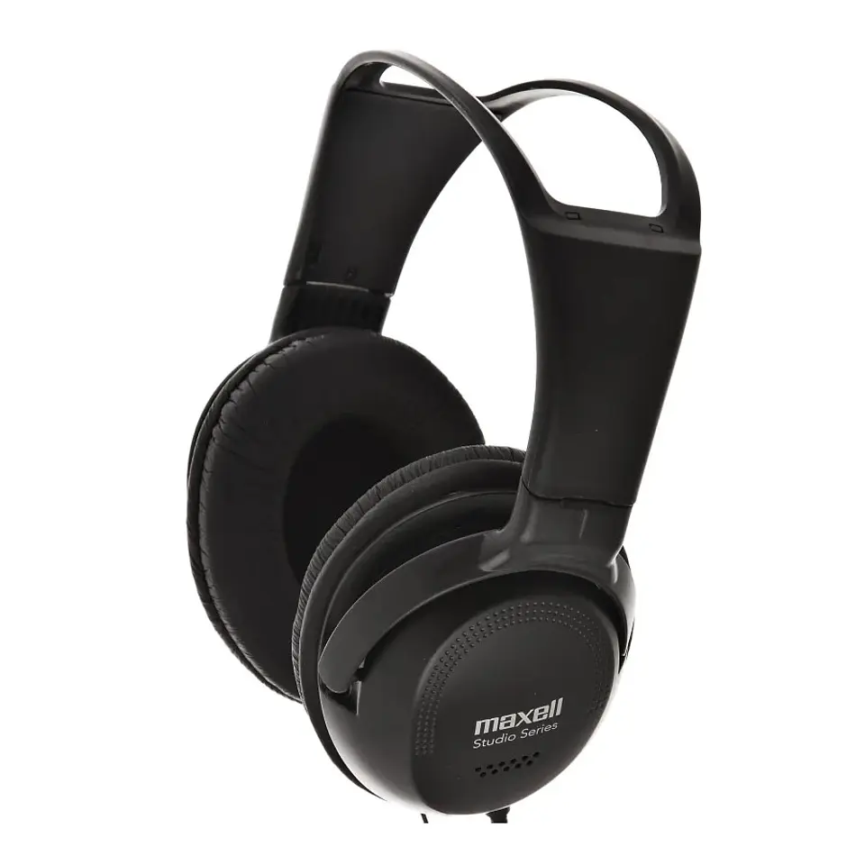 Audifonos Maxell On-Ear ST2000 Negro 3
