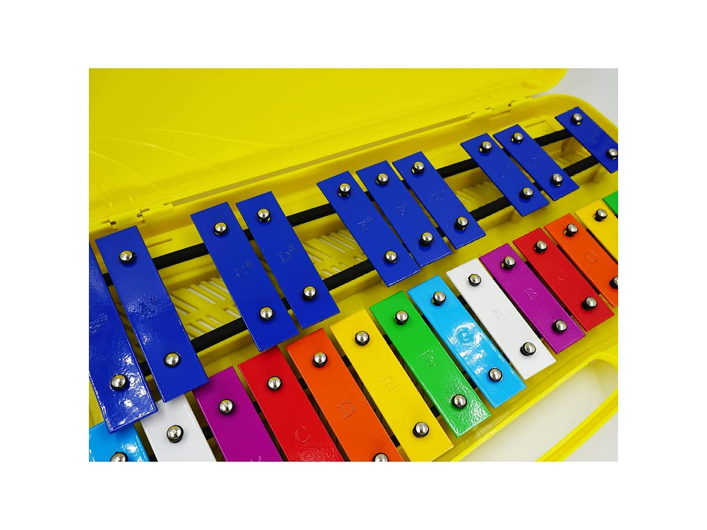 Metalofono Xilofono Metalico 25 Notas  Hendrix 3