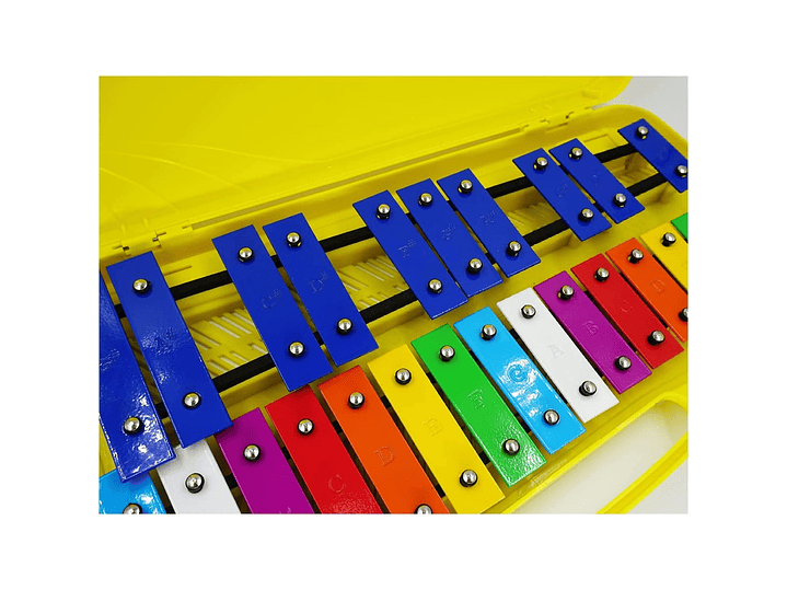 Metalofono Xilofono Metalico 25 Notas  Hendrix 3