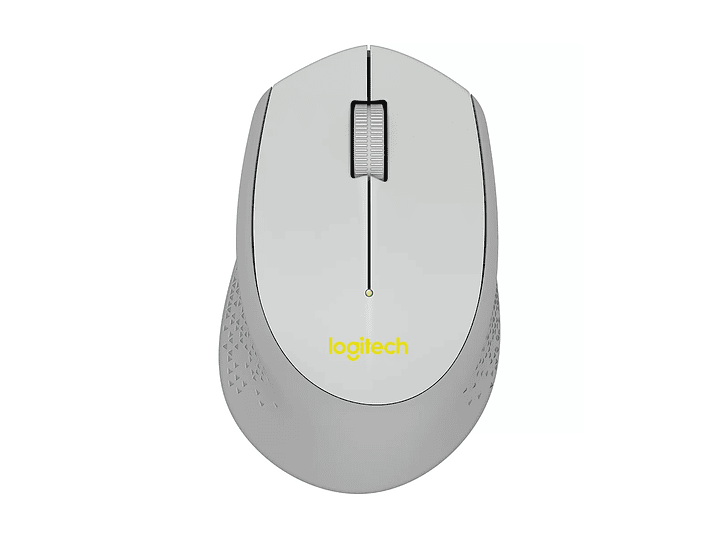 Mouse Inalambrico Logitech M280 Gris 1